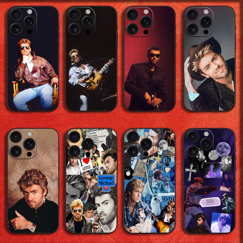Mini Electric Sewing Machine Handheld - Singer G-George Michael Phone Case For