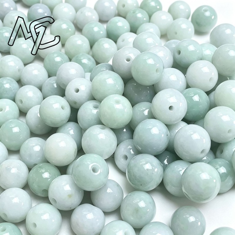 10PC Natural Jade Emerald 13mm - Beading ulasan dan harga