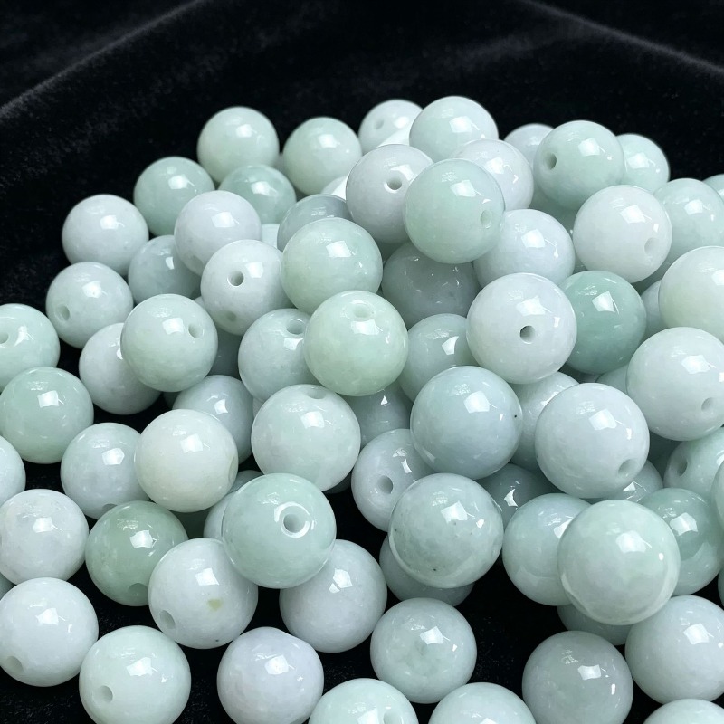 10PC Natural Jade Emerald 13mm - Beading ulasan dan harga