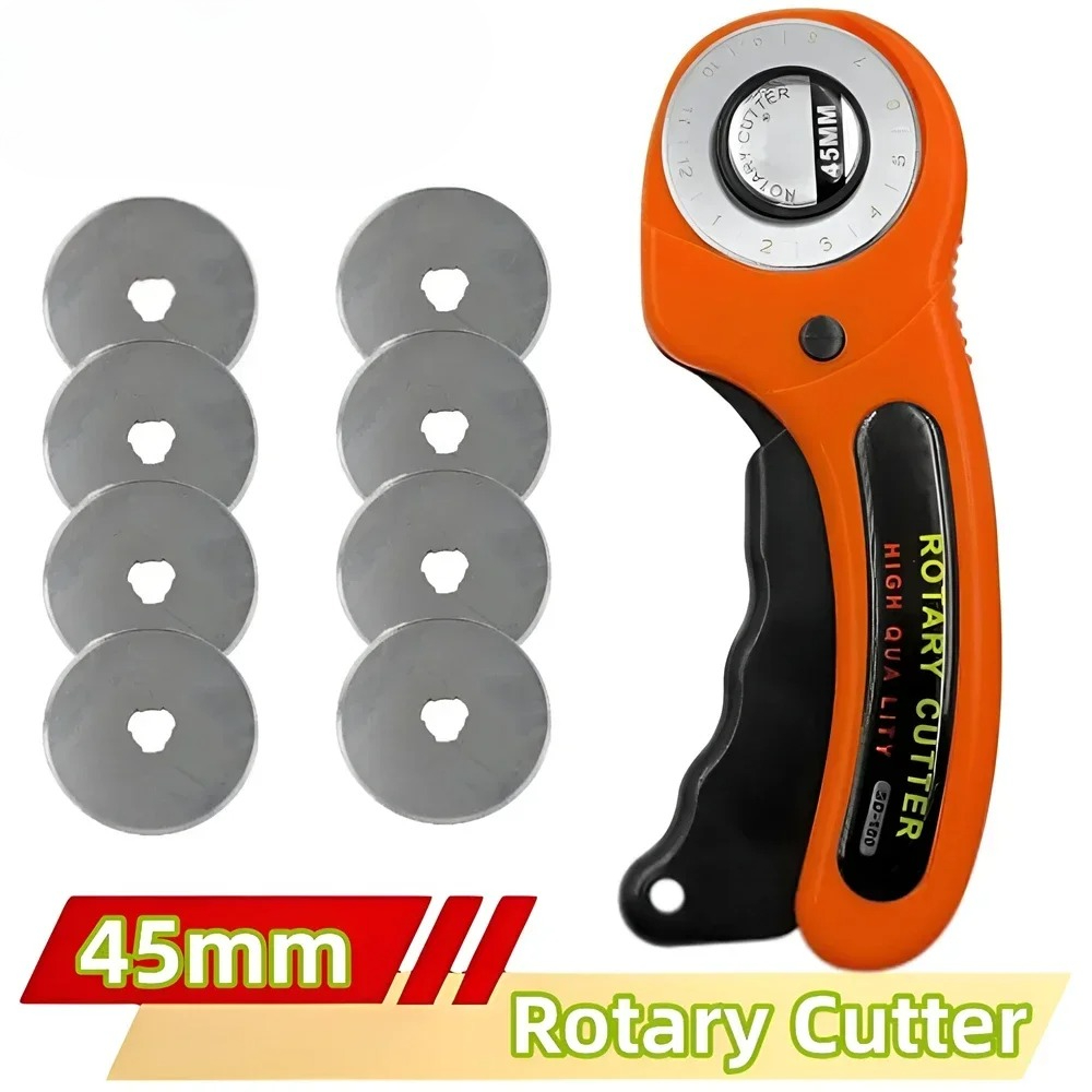 Scissors Tool Dress Clothes Ma - Rotary Cutter For Fabric 45Mm ulasan dan harga