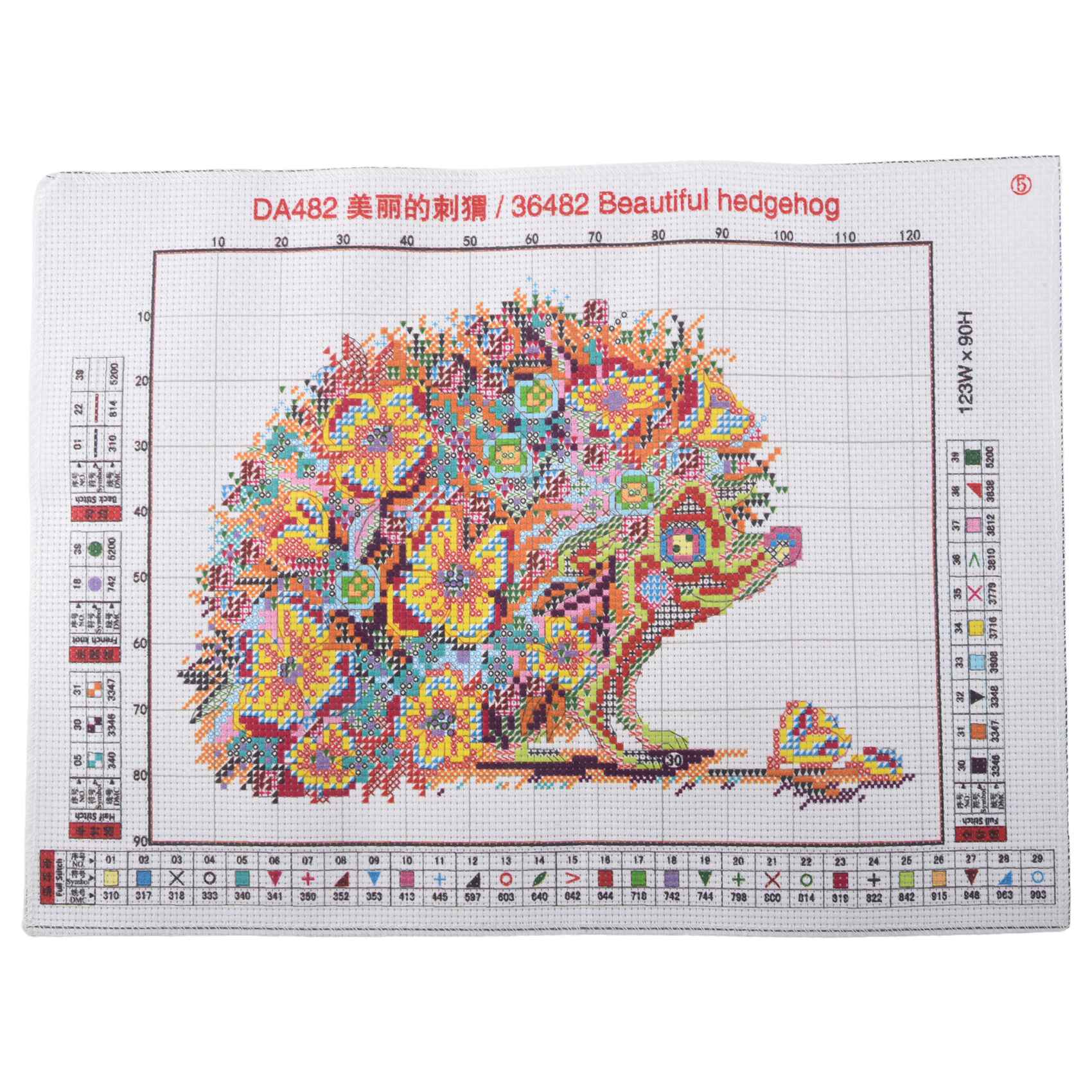 Cross Stitch Kits Stamped For  - Cross Stitch Stamped Kits Beginners ulasan dan harga