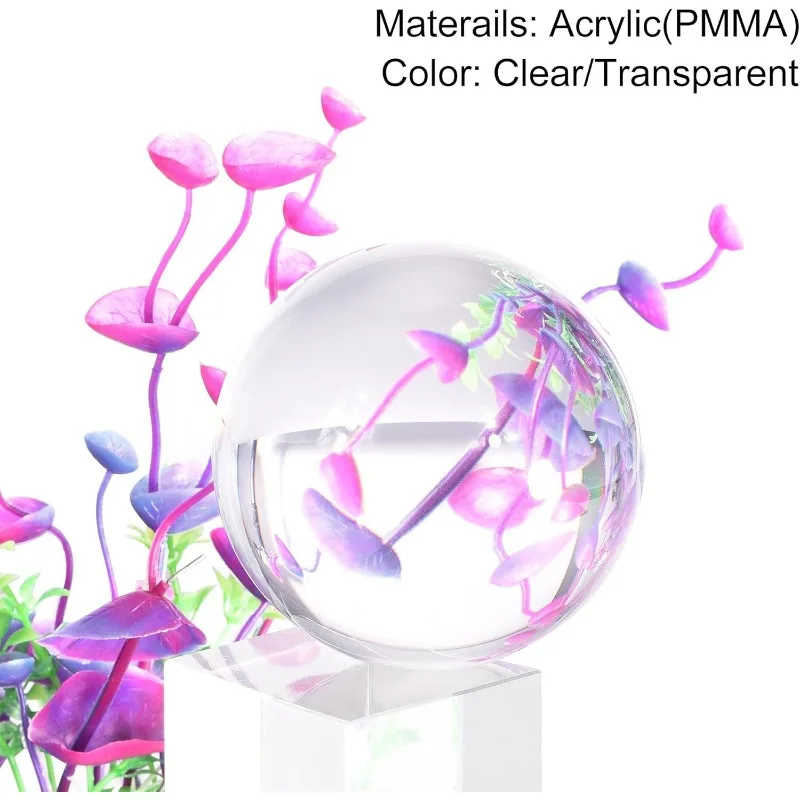 100MM Crystal Ball Acrylic Jug - Craft Tools ulasan dan harga