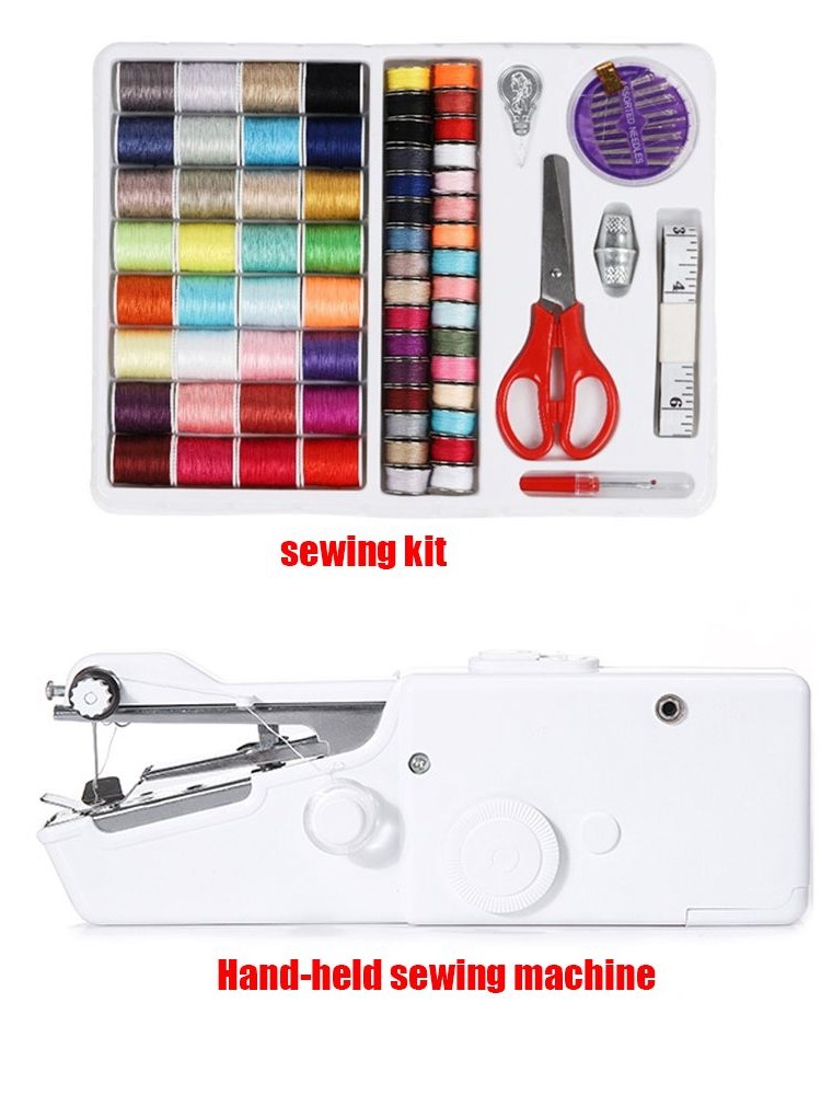 Travel Smart Sundries Sewing K - Mini Electric Sewing Machine Handheld ulasan dan harga