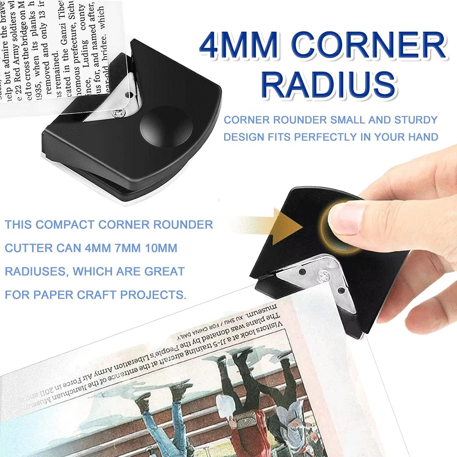 Corner Rounder R4 Corner Punch - Craft Tools ulasan dan harga