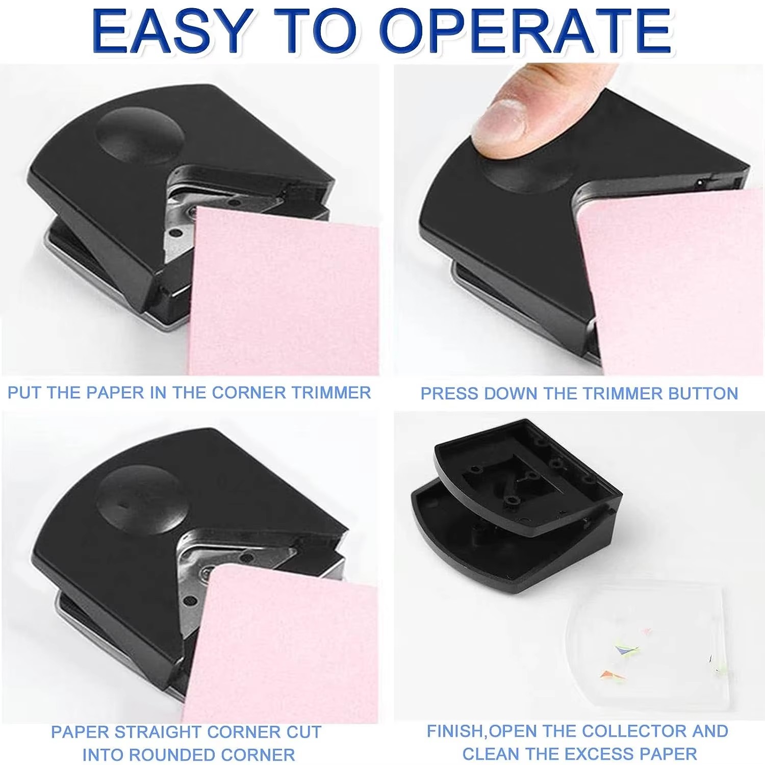 Corner Rounder R4 Corner Punch - Craft Tools ulasan dan harga