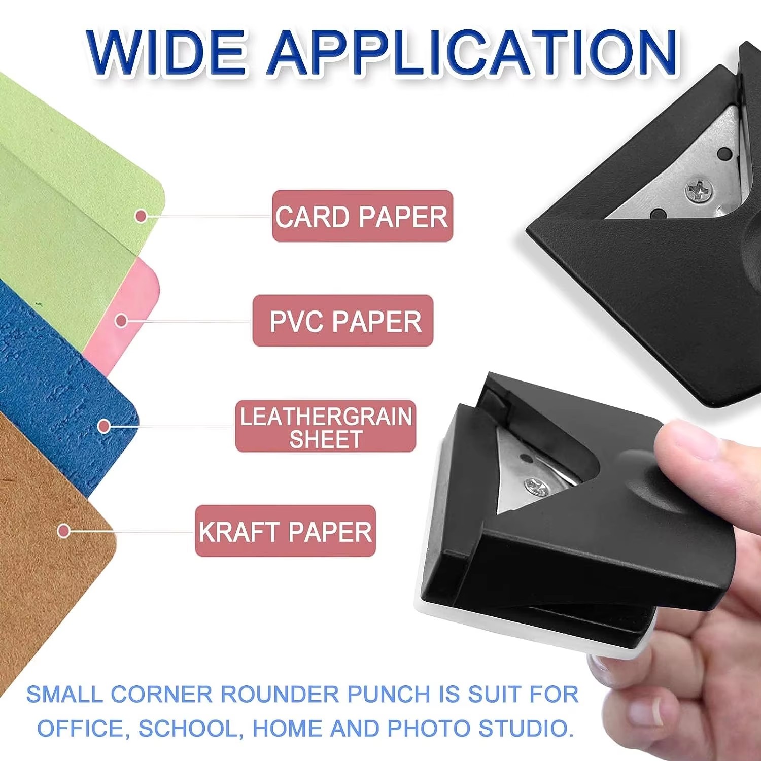 Corner Rounder R4 Corner Punch - Craft Tools ulasan dan harga