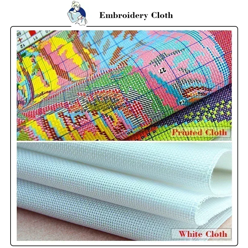 Joy Sunday Candy Cottage Print - Cotton Embroidery Thread Skeins ulasan dan harga