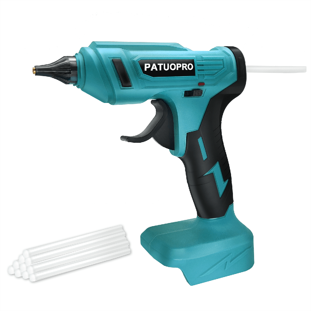 PATUOPRO Cordless Electric Hot - Hot Melt Glue Gun Cordless ulasan dan harga