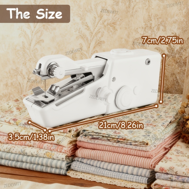 Portable Handheld Electric Sew - Mini Electric Sewing Machine Handheld ulasan dan harga