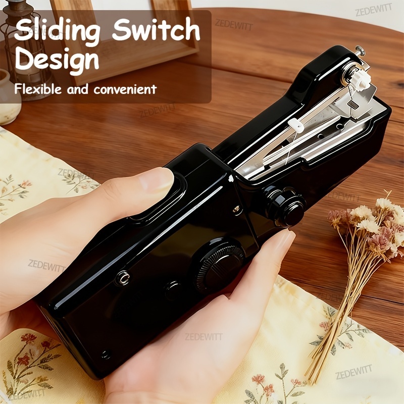 Portable Handheld Electric Sew - Mini Electric Sewing Machine Handheld ulasan dan harga