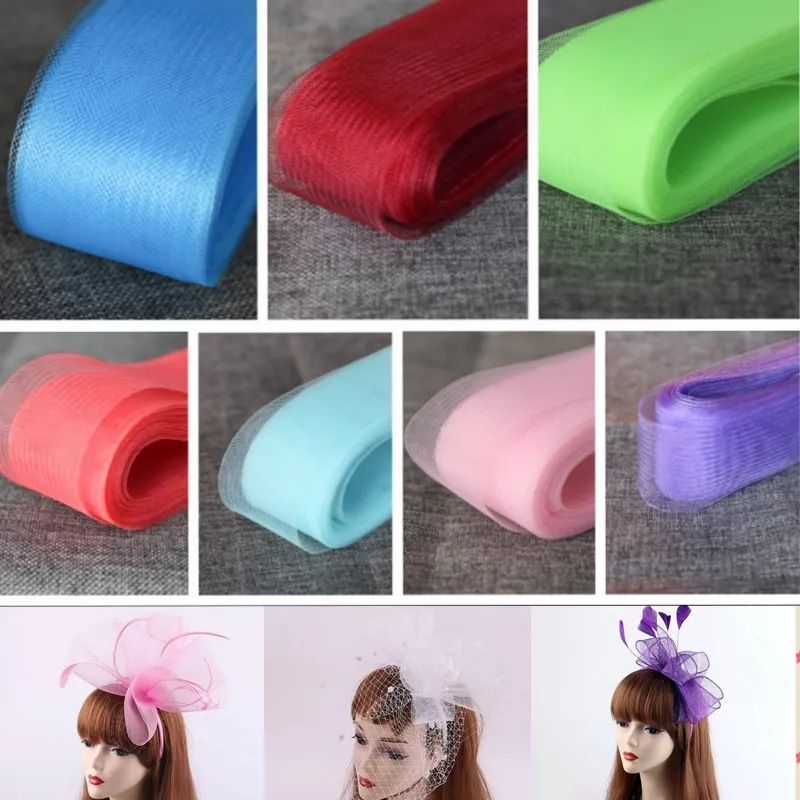 25/50/100/200Yard Horsehair Br - Sewing ulasan dan harga