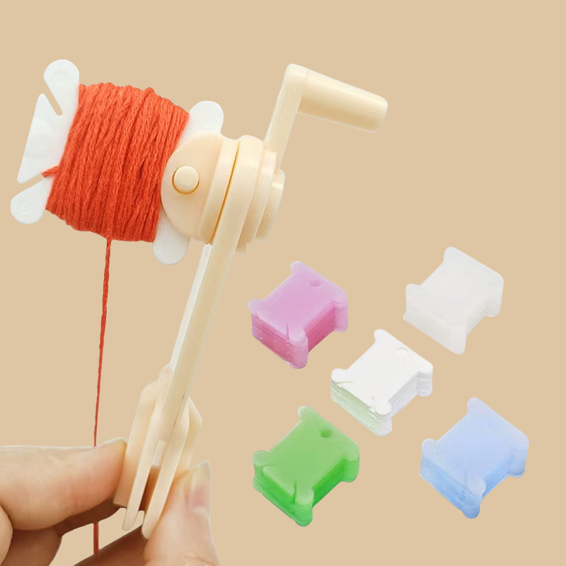 1set Embroidery Floss Bobbins  - Cotton Embroidery Thread Skeins ulasan dan harga