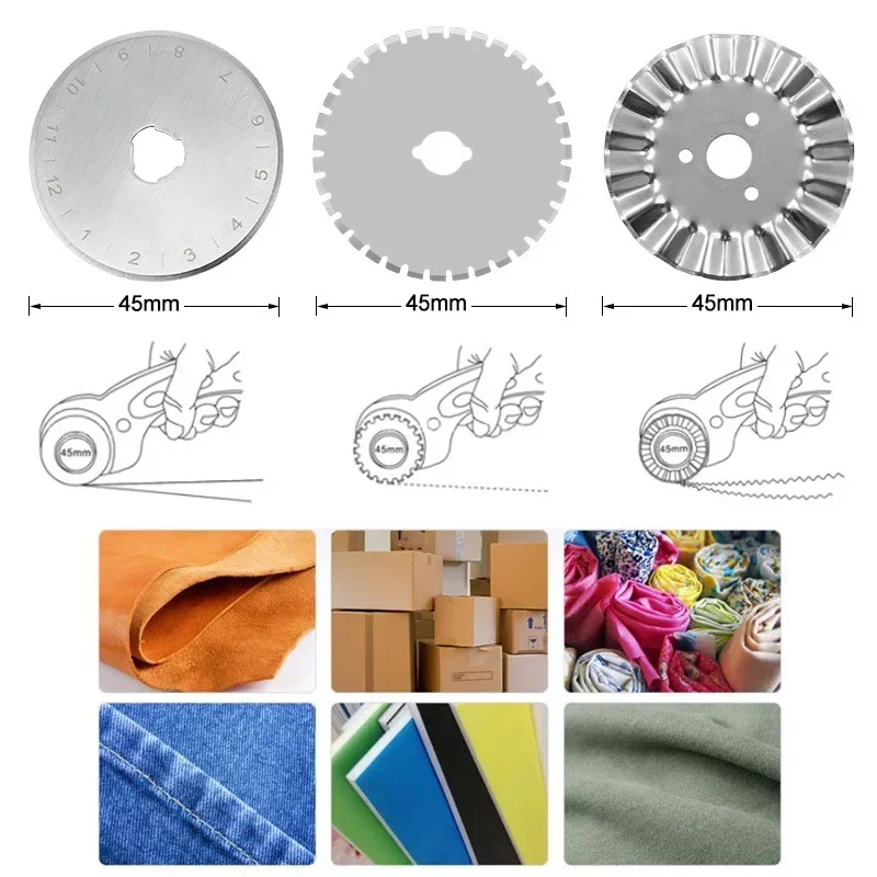 Rotary Cutter 45mm Card Paper  - Rotary Cutter For Fabric 45Mm ulasan dan harga