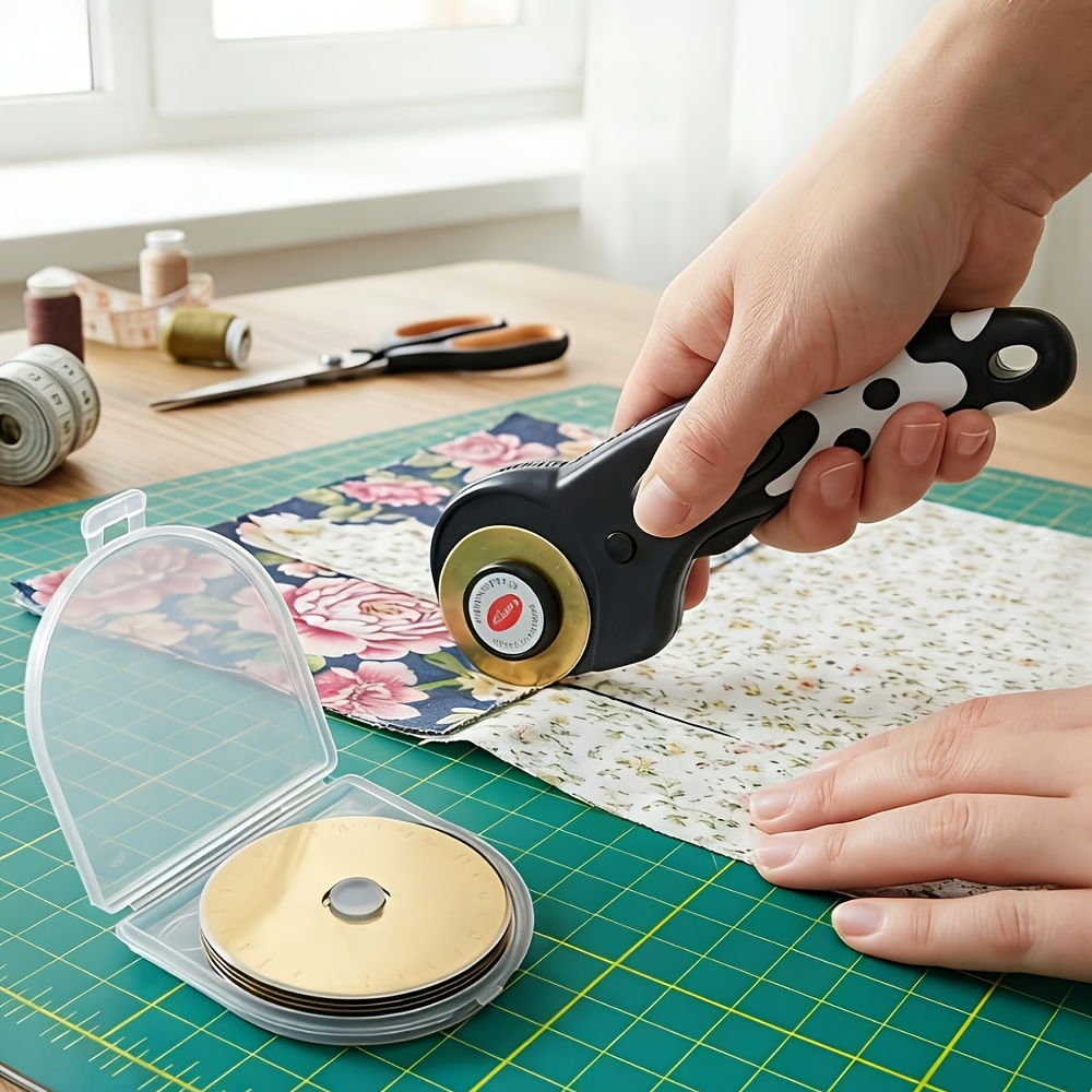 45mm Titanium Coated Rotary Cu - Rotary Cutter For Fabric 45Mm ulasan dan harga