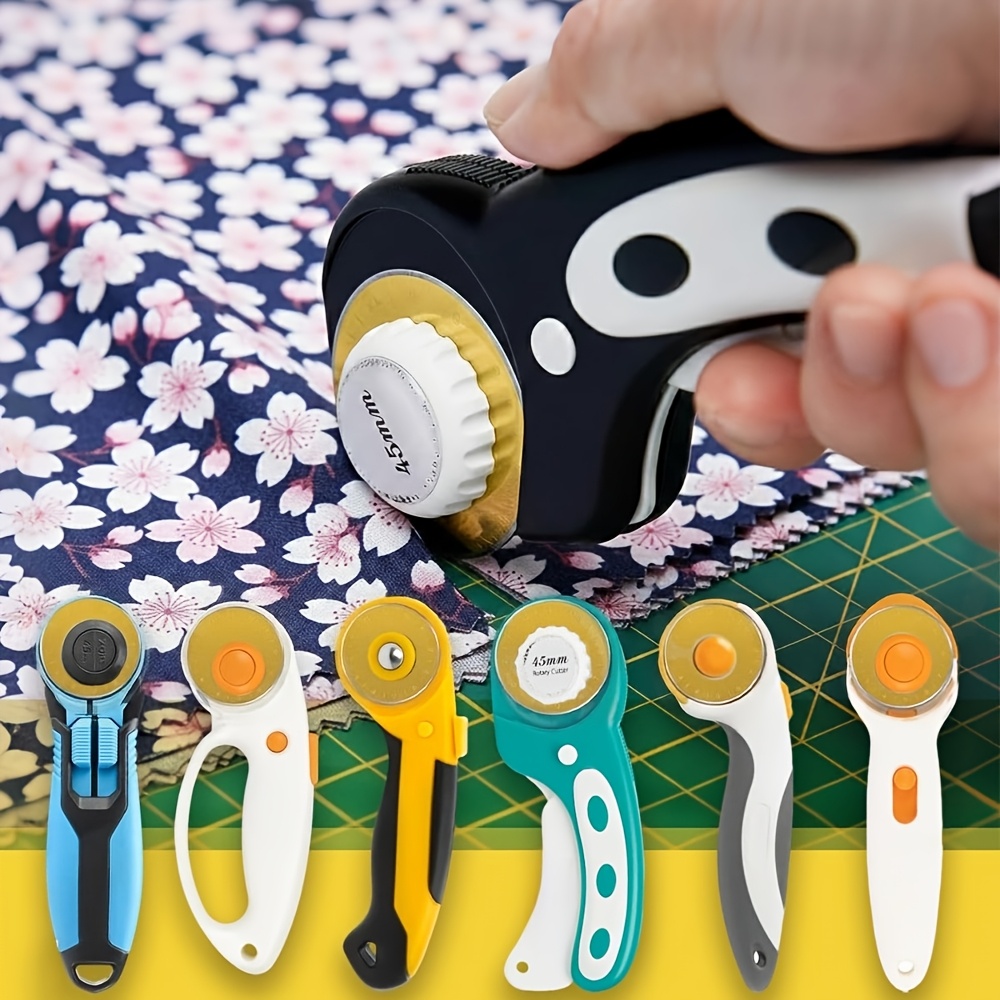45mm Titanium Coated Rotary Cu - Rotary Cutter For Fabric 45Mm ulasan dan harga