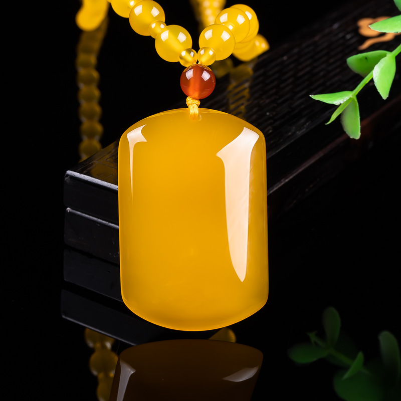 Full-color golden chalcedony p - Beading ulasan dan harga