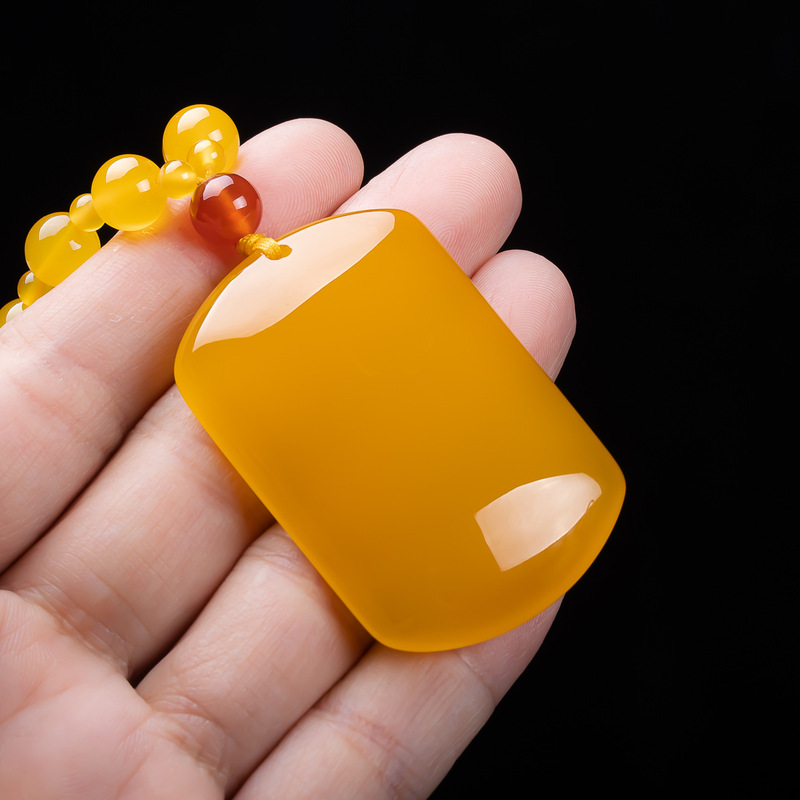Full-color golden chalcedony p - Beading ulasan dan harga