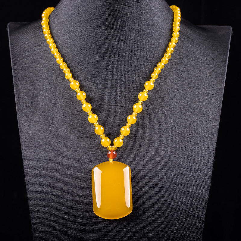 Full-color golden chalcedony p - Beading ulasan dan harga