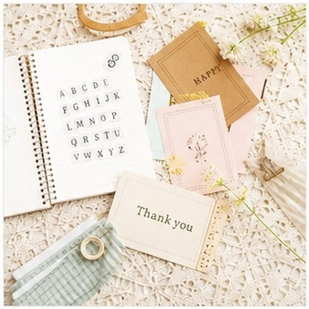 4Pcs Silicone Transparent Stam - Clear Silicone Stamps For Card Making ulasan dan harga