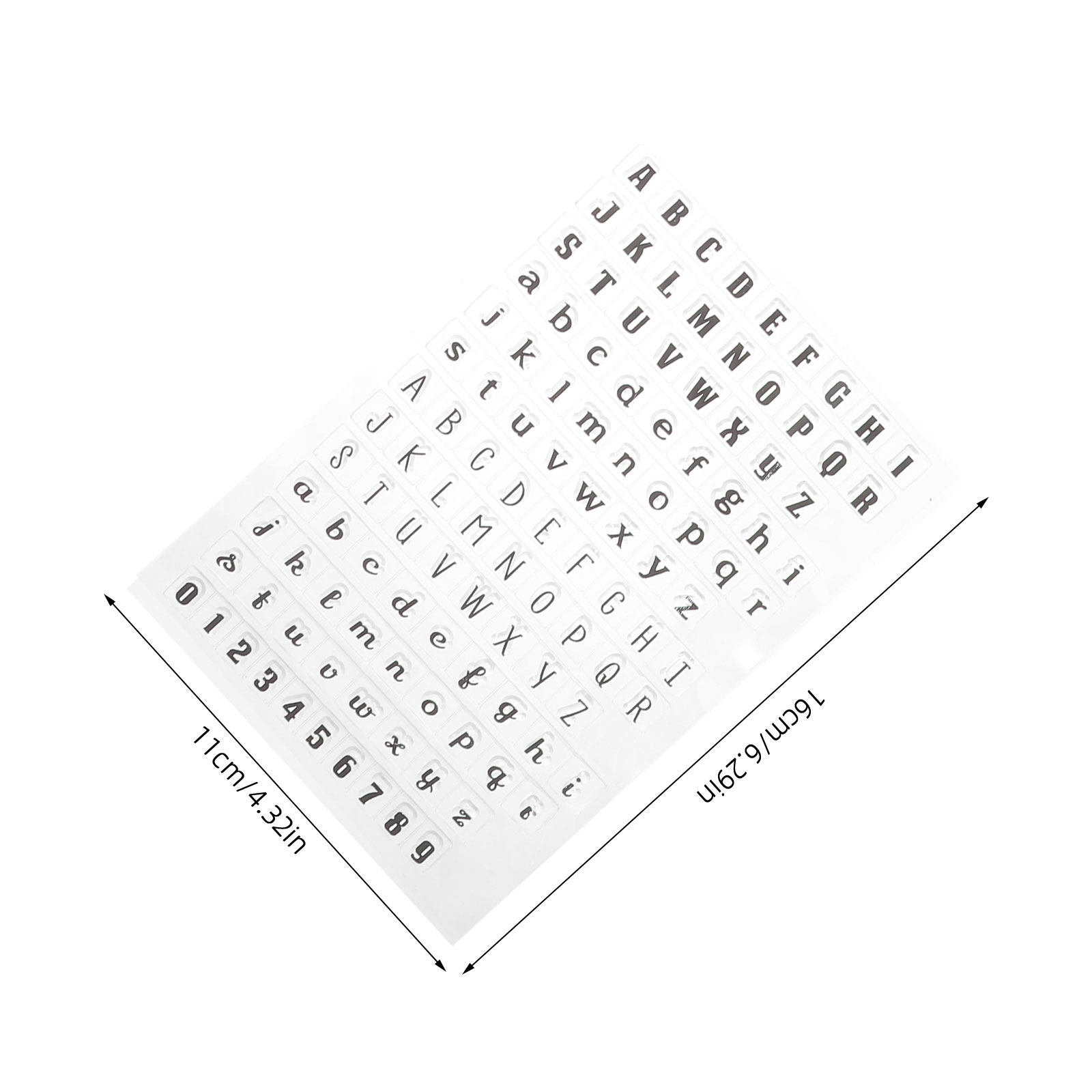 4Pcs Silicone Transparent Stam - Clear Silicone Stamps For Card Making ulasan dan harga