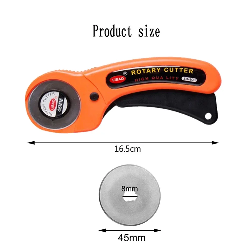 45mm Rotary Cutter Kit & Cutti - Rotary Cutter For Fabric 45Mm ulasan dan harga
