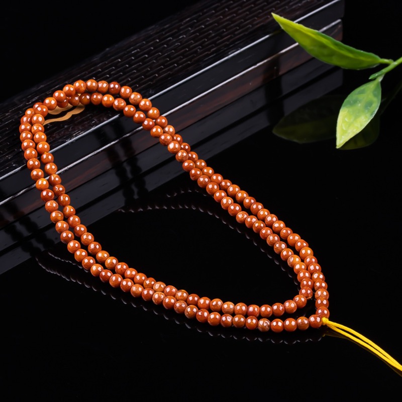 Natural A Grade Full Red Jadei - Beading ulasan dan harga