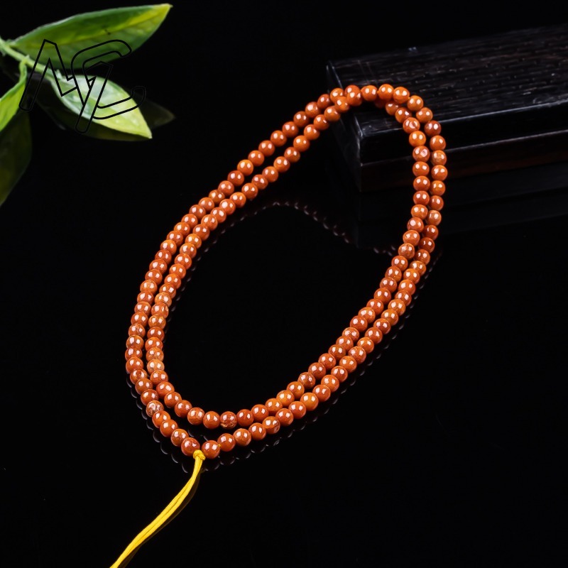 Natural A Grade Full Red Jadei - Beading ulasan dan harga