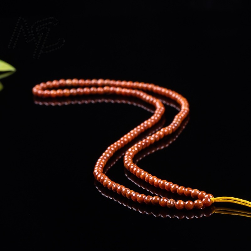 Natural A Grade Full Red Jadei - Beading ulasan dan harga